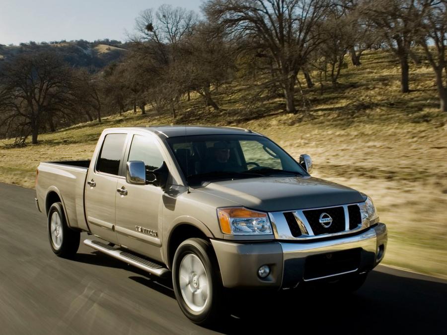  Nissan Titan Crew Cab 2007 года  (фото 6 из 16)